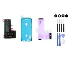 MULTIPACK - Batéria iPhone XS + lepka pod displej + lepka pod batériu + sada náradia