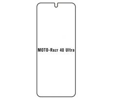 Hydrogel - matná ochranná fólia - Motorola Razr 40 Ultra 
