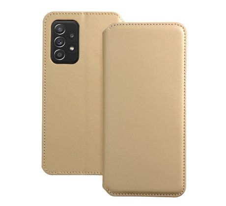 Dual Pocket book  Samsung Galaxy A52 / A52S / A52 5G  zlatý