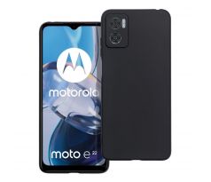 MATT Case  Motorola Moto E22 / E22i čierny