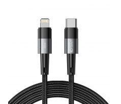 KÁBEL TECH-PROTECT ULTRABOOST LIGHTNING CABLE PD20W/3A 200CM GREY