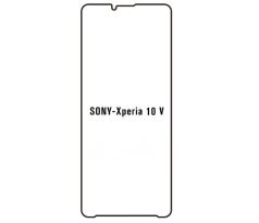 UV Hydrogel s UV lampou - ochranná fólia - Sony Xperia 10 V 