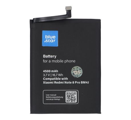 Batéria Xiaomi Redmi Note 8 Pro (BM4J) 4500 mAh Li-Ion Blue Star