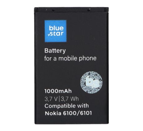 Batéria Nokia 6101/6100/6300 1000 mAh Li-Ion (BS) PREMIUM