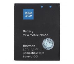 Batéria Sony Ericsson U100 Yari/J10/J10i2 Elm/Hazel 1100 mAh Li-Ion Blue Star