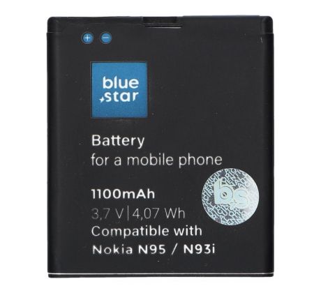 Batéria Nokia N95/N93i/E65 1100 mAh Li-Ion (BS) PREMIUM