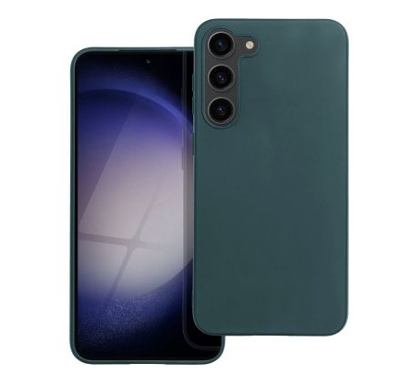 MATT Case  Samsung Galaxy S23 Plus  zelený