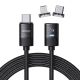 KÁBEL TECH-PROTECT ULTRABOOST MAGNETIC CABLE LIGHTNING & TYPE-C PD27W/3A 200CM BLACK