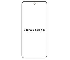 Hydrogel - matná ochranná fólia - OnePlus Nord N30