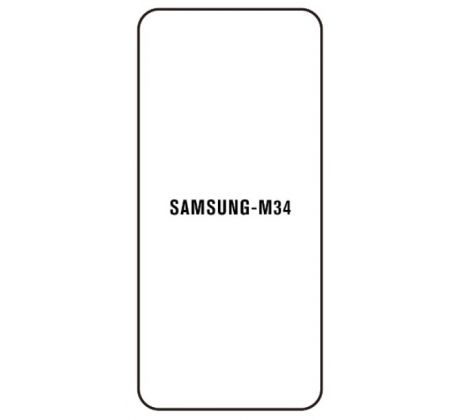 Hydrogel - ochranná fólia - Samsung Galaxy M34 5G