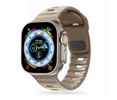 REMIENOK TECH-PROTECT ICONBAND LINE APPLE WATCH 4 / 5 / 6 / 7 / 8 / 9 / SE / ULTRA 1 / 2 (42 / 44 / 45 / 49 MM) ARMY SAND