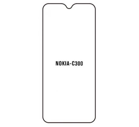 Hydrogel - ochranná fólia - Nokia C300