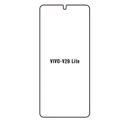 Hydrogel - ochranná fólia - Vivo V29 Lite 5G (case friendly) 