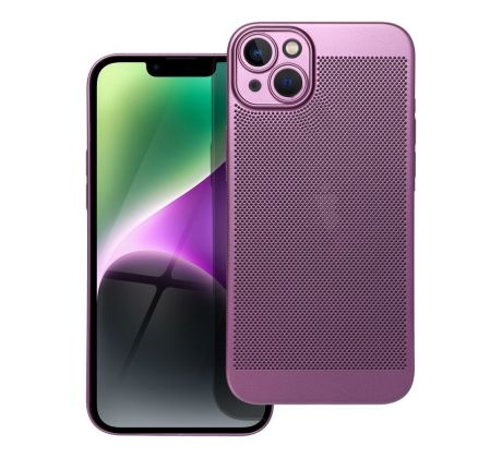BREEZY Case  iPhone 14 Plus fialový