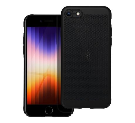 BREEZY Case  iPhone 7 / 8 / SE 2020 / SE 2022 čierny