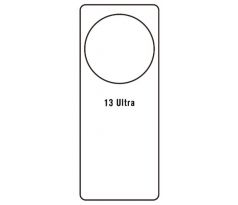 Hydrogel - matná zadná ochranná fólia - Xiaomi 13 Ultra 