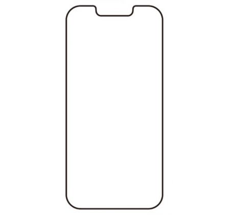 Hydrogel - matná ochranná fólia - iPhone 15 