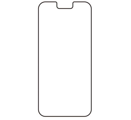 Hydrogel - matná ochranná fólia - iPhone 15 Plus
