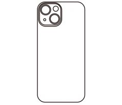 Hydrogel - zadná ochranná fólia - iPhone 15  