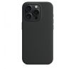 iPhone 15 Pro Silicone Case s MagSafe - Black design (čierny)