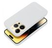 Roar Matte Glass Case  -  iPhone 14 Plus strieborný