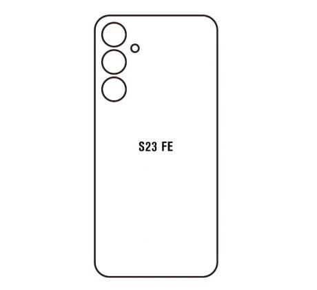 Hydrogel - zadná ochranná fólia - Samsung Galaxy S23 FE