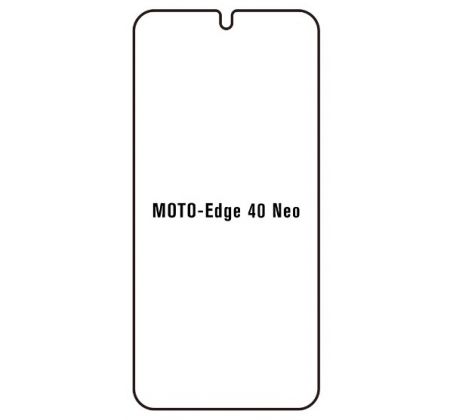 Hydrogel - Privacy Anti-Spy ochranná fólia - Motorola Edge 40 Neo