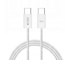 KÁBEL TECH-PROTECT ULTRABOOST CLASSIC TYPE-C CABLE PD60W/3A 200CM WHITE