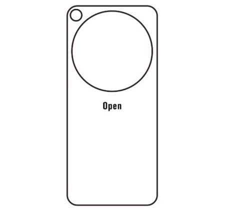 Hydrogel - zadná ochranná fólia - OnePlus Open