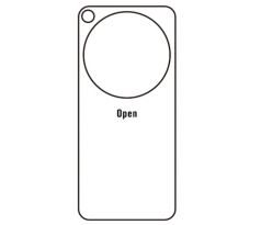 Hydrogel - matná zadná ochranná fólia - OnePlus Open