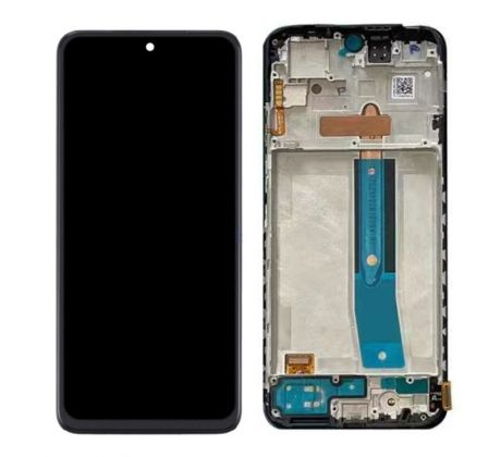 TFT displej + dotykové sklo Xiaomi Redmi Note 11S s rámom
