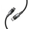 KABEL TECH-PROTECT ULTRABOOST TYPE-C CABLE PD60W/3A 50CM GREY