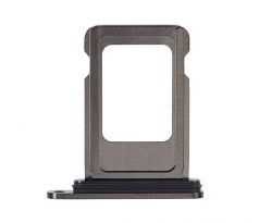 iPhone 15 Pro - Sim Card Tray - Black Titanium  