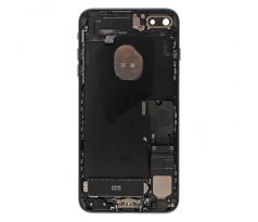 Zadný kryt iPhone 7 Plus čierny/ Jet Black s predinštalovanými dielmi