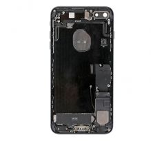 Zadný kryt iPhone 7 Plus čierny/ Matte Black s predinštalovanými dielmi