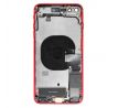 iPhone 8 Plus - Zadný kryt - housing iPhone 8 Plus - červený s predinštalovanými dielmi (PROCUCT RED)