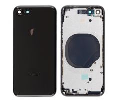 iPhone 8 - Zadný kryt - housing iPhone 8 - čierny