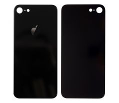 iPhone 8 - Zadné sklo housingu iPhone 8 - čierne
