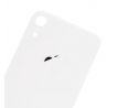 Apple iPhone XR - Zadné sklo housingu - biele