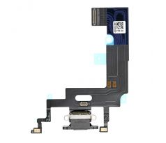 iPhone XR - dock nabíjací spodný flex konektor - čierny