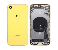 Apple iPhone XR - Zadný Housing - žltý s predinštalovanými dielmi 