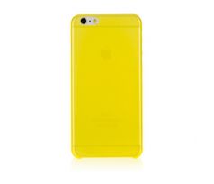 Case Ultra Slim 0.3mm iPhone 6 Plus/6S Plus žltý