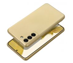 METALLIC Case  Samsung Galaxy A05  zlatý