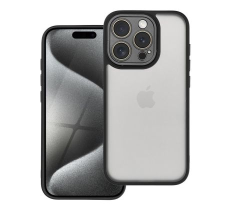 VARIETE Case  iPhone 15 Pro cierny