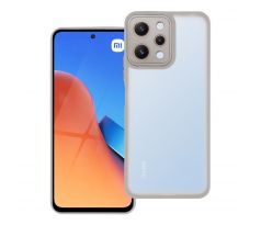 VARIETE Case  Xiaomi Redmi 12 4G / 12 5G strieborný