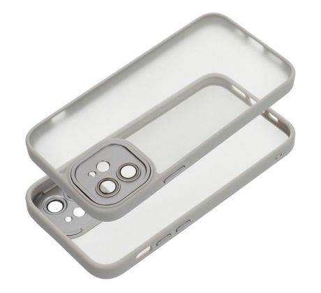 VARIETE Case  iPhone 12 strieborný