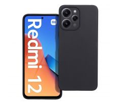 MATT Case  Xiaomi Redmi 12 4G / Redmi 12 5G cierny