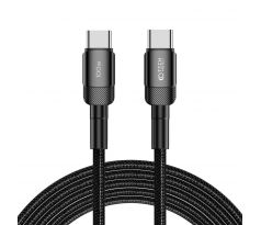 KÁBEL TECH-PROTECT ULTRABOOST EVO TYPE-C CABLE PD100W/5A 300CM BLACK