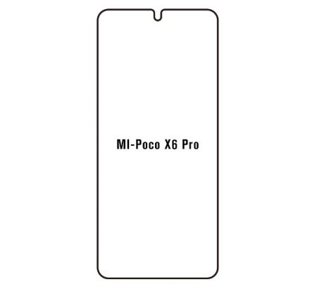UV Hydrogel s UV lampou - ochranná fólia - Xiaomi Poco X6 Pro 