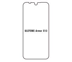Hydrogel - ochranná fólia - Ulefone Armor X13